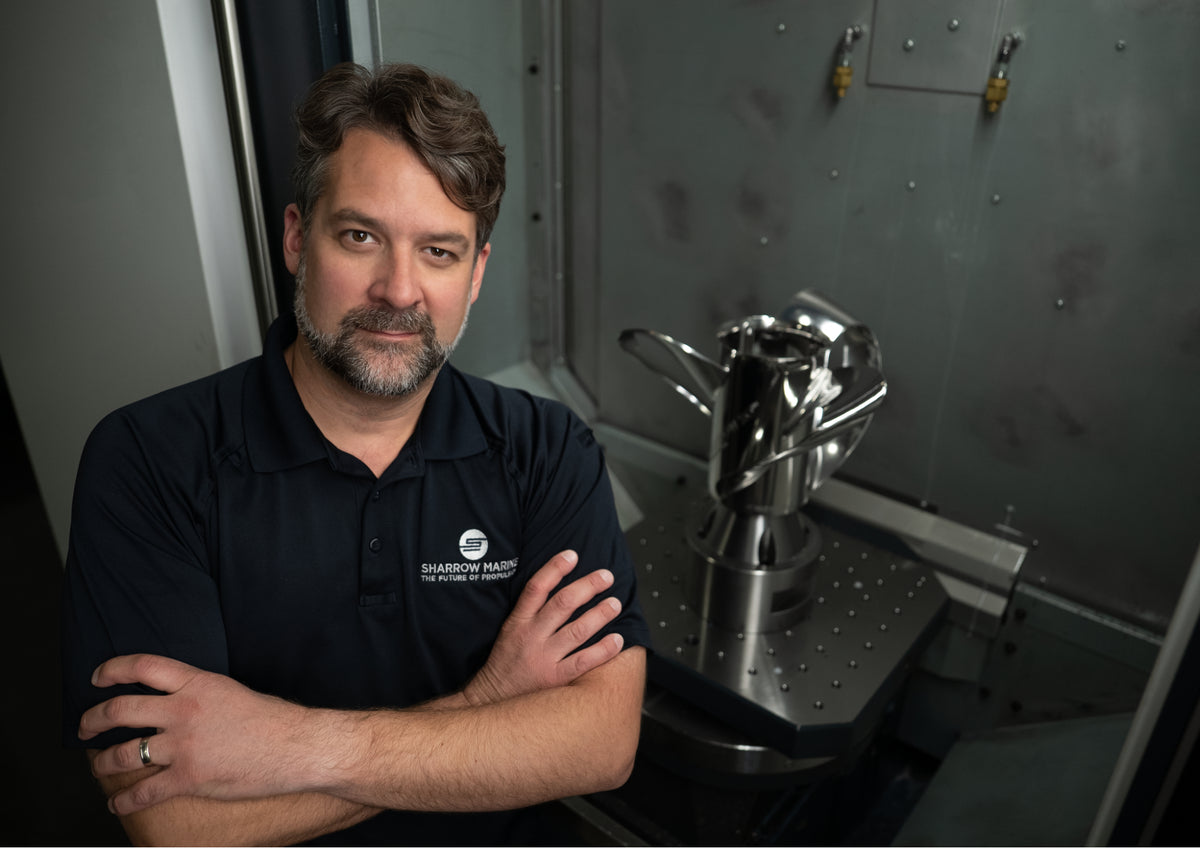 Greg Sharrow, CEO and Founder of Sharrow Engineering and Sharrow Marine, Appointed to Board of Directors of the National Marine Propeller Association